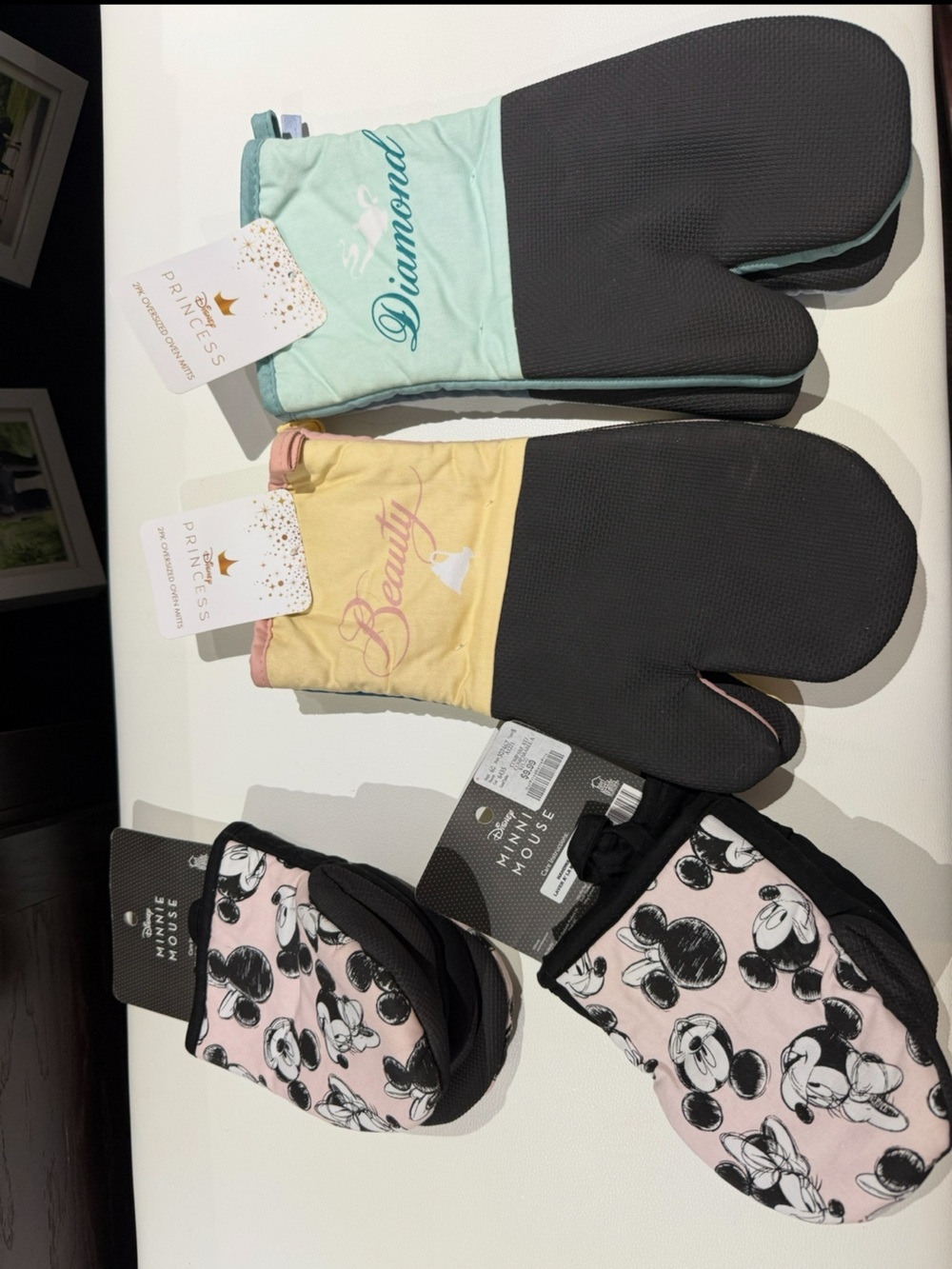Disney Oven Mitts BNWT